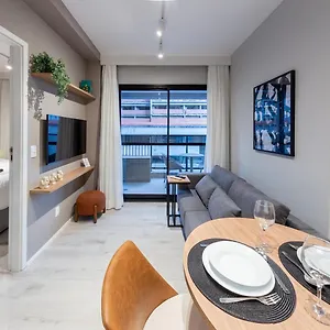 Apartment Charlie Contemporaneo Jardins, Sao Paulo